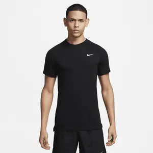 Haut de fitness à manches courtes Dri-FIT Nike Flex Rep pour homme - Noir XXS FN2979-010 pas cher