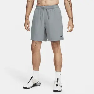 Short non doublé 18 cm Dri-FIT Nike Form pour homme - Gris M DV9857-08... pas cher