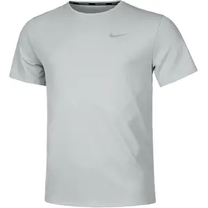 Comparateur de prix : Nike Dri-Fit UV Miler M vêtement running homme Gris/argent XXL
