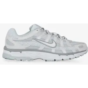 Nike P-6000 Femme - Metallic Summit White, Metallic Summit White 37.5