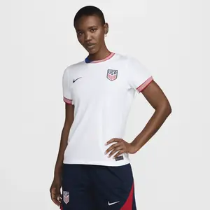 Nike Maillot Domicile femme USA Copa America 2024 Blanc L FJ4328-100 pas cher