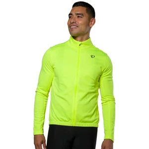 Maillot Pearl Izumi Quest Thermal manche longue jaune brillant - M pas cher