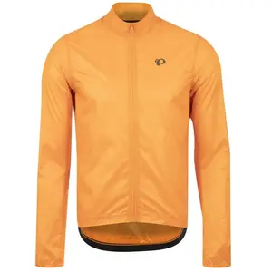 Veste fine coupe-vent Pearl Izumi Attack Barrier orange clair - L pas cher