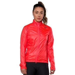 Comparateur de prix : Veste fine coupe-vent Pearl Izumi Attack Barrier rouge corail femme - XS