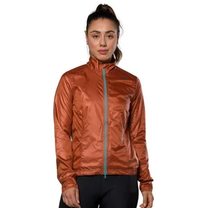 Comparateur de prix : Veste fine coupe-vent Pearl Izumi Attack Barrier marron argile femme - L