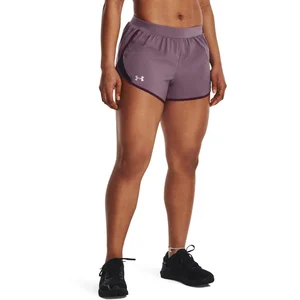 Under Armour Fly By 2.0 Shorts Femmes - Violet, Taille L