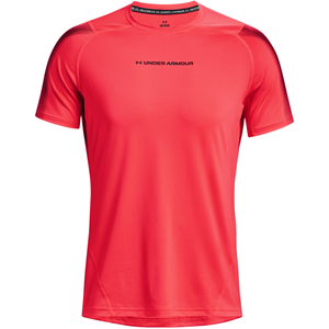 Under Armour Maillot HeatGear rouge LVendu paramazon