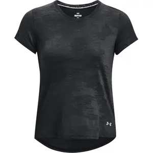Under Armour Ua Streaker Speed Camo Manches Courtes gris L pas cher