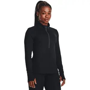 Comparateur de prix : Under Armour T-shirt à Manches Longues Avec Demi-zip Qualifier Run