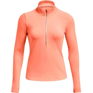Under Armour Qualifier Run Half-Zip Haut Manches Longues Femmes - Pink, Taille L pas cher