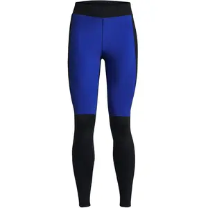 Under Armour Qualifier Cold Collant Tight Femmes - Noir , Bleu, Taille XS pas cher