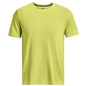 Under Armour Seamless Stride Maillot De Course Hommes - Jaune, Taille S pas cher
