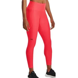 Under Armour Armour Hi Ankle Leg-RED rouge S pas cher