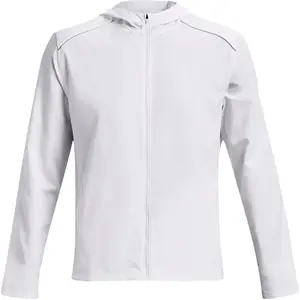 Comparateur de prix : Sweatshirt à capuche full zip Under Armour Storm Blanc XL 1376795-100