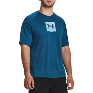 Under Armour Maillot Tech Prt Fill bleu SVendu paramazon
