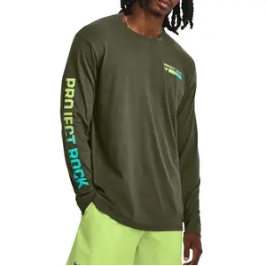 Under Armour UA PJT ROCK BRAHMA LS-GRN vert SVendu paramazon