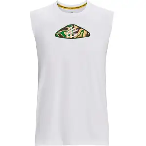 Under Armour Débardeur Curry Blanc pour homme blanc XLVendu paramazon