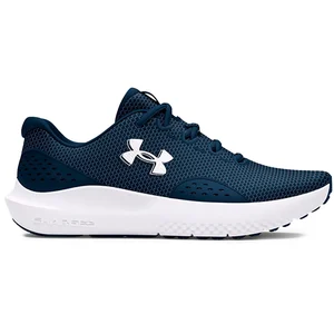 Under Armour UA Charged Surge 4 Chaussures de sport pour hommes, baskets légères et respirantes, couleur bleu/blanc/blanc pas cher