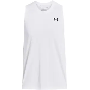 Comparateur de prix : Under Armour UA Tech  Tank - Débardeur homme WHT XL