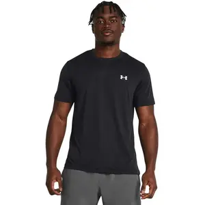 Under Armour Streaker Tee Homme Noir pas cher