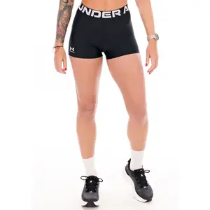 Under Armour - Women's HG Authentics Shorty - Legging taille XL, noir pas cher