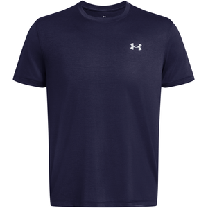 Under Armour Short-Sleeves UA LAUNCH SHORTSLEEVE - Blue, Blue S pas cher