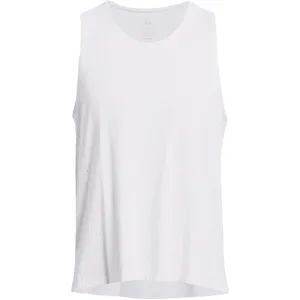 Under Armour Laser Singlet Débardeur Tank Top Hommes - Blanc, Taille XL pas cher