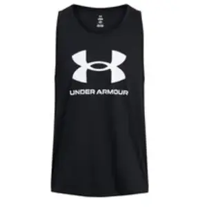 Débardeur Under Armour Sporstyle Logo Noir S 1382883-001 pas cher
