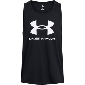 Débardeur Under Armour Sporstyle Logo Noir XL 1382883-001 pas cher