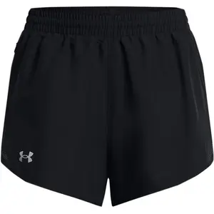 Under Armour Short Fly-By Femme - Black, Black S pas cher