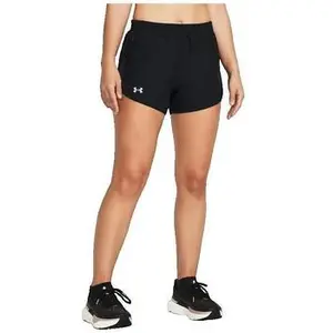 Under Armour Short Fly-By Femme - Black, Black M