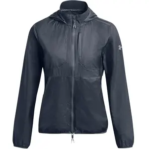 Under Armour Run Trail Veste Running Femmes - Gris , Vert, Taille XS pas cher