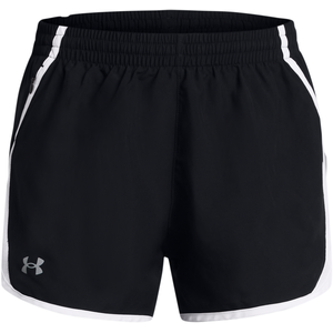 Under Armour Fly By Short De Running Femmes - Noir , Blanc, Taille XS pas cher