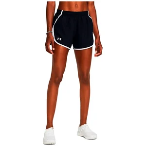 Under Armour Fly By Short De Running Femmes - Noir , Blanc, Taille L pas cher