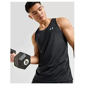 Comparateur de prix : Under Armour Débardeur Streaker Homme - Black, Black S
