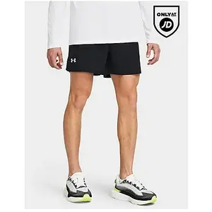Comparateur de prix : Under Armour Launch 5 Inch Short De Running Hommes - Noir, Taille S