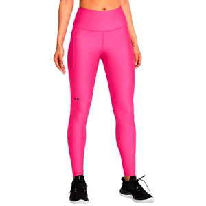 Under Armour Heatgear Tech Hirise Leggings rose L pas cher