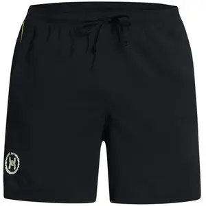 Under Armour Run Everywhere Shorts Hommes - Noir , Bleu Foncé, Taille XL pas cher