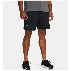 Comparateur de prix : Under Armour UA Launch 18 cm - Short running homme Black S
