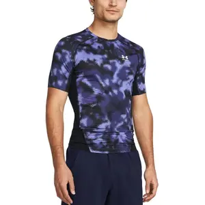 Comparateur de prix : Maillot Under Armour HeatGear® Printed Bleu L 1383321-561