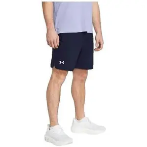 Under Armour Launch 5in Shorts Hommes - Bleu Foncé, Taille XXL pas cher