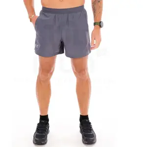 Comparateur de prix : Under Armour - Launch 5'' Shorts - Short de running taille XXL, gris