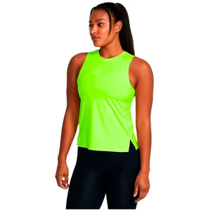 Under Armour Laser Débardeur Tank Top Femmes - Jaunes Fluo, Taille L pas cher