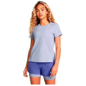 Under Armour Laser SS Maillot De Course Femmes - Violet, Taille S pas cher