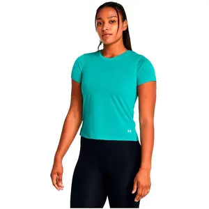 Maillot femme Under Armour Launch Bleu XS 1382434-482 pas cher