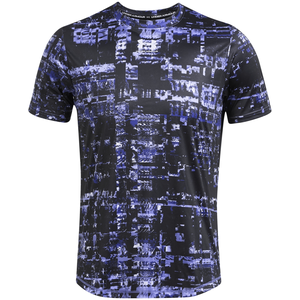 Under Armour Maillot Challenger Pro violet L/G pas cher