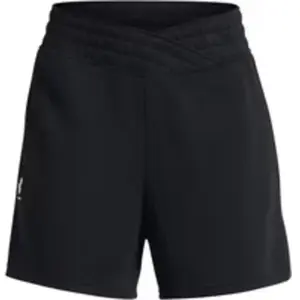 Under Armour - Women's Rival Terry Short - Short taille S, noir pas cher