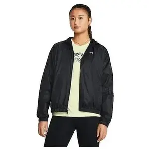 Under Armour Warmup Tops UA Rival Sport Windbreak Jkt - Black, Black S