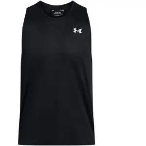 Comparateur de prix : Under Armour UA Tech  Tank - Débardeur homme Black S
