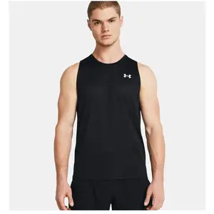 Comparateur de prix : Under Armour UA Tech  Tank - Débardeur homme Black L